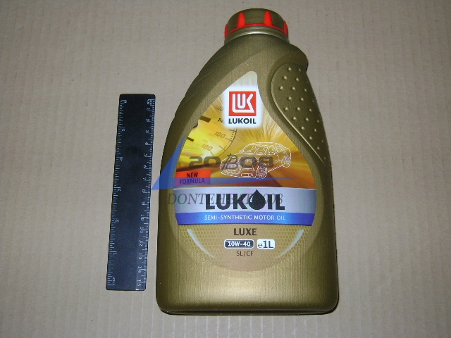 Масло моторн. "LUKoil"  "Luxe" SAE 10W-40 API SL/CF (Канистра 1л.)