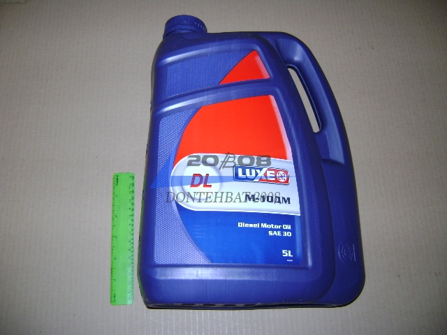 Масло моторн LUXE М10ДМ SAE 30 CD (Канистра 5л.) 