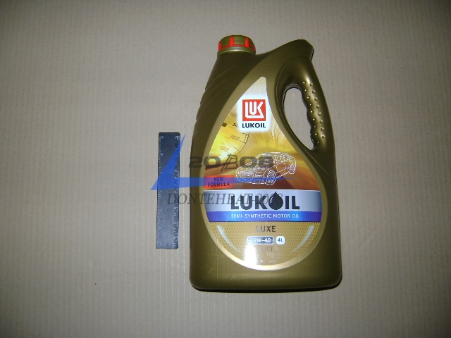 Масло моторн. "LUKoil"  "Luxe" SAE 10W-40 API SL/CF (Канистра 4л.)