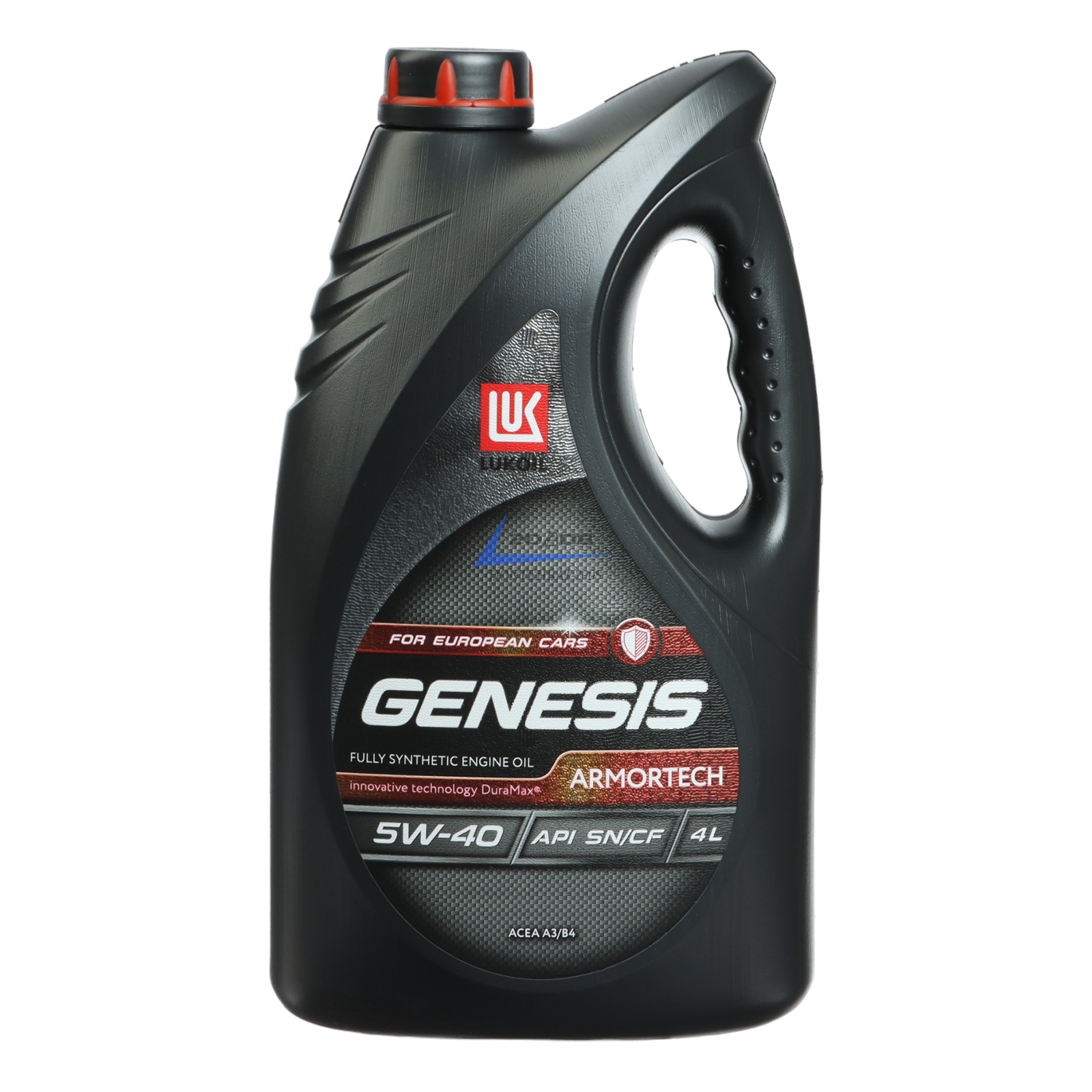 Масло моторн. "LUKoil" "Genesis Armortech" SAE 5W-40 API SN/CF (Канистр 4л.)