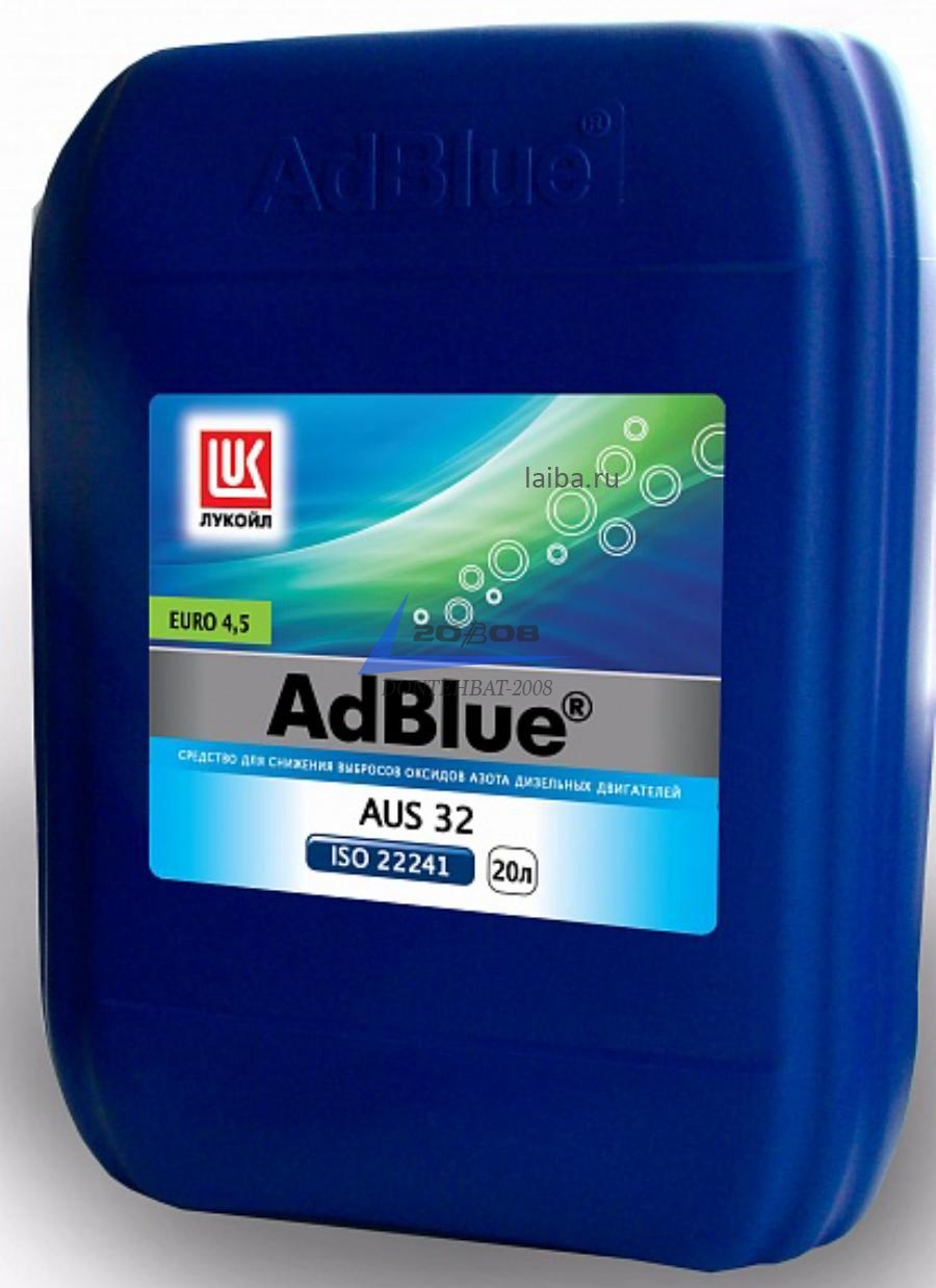 Восстановитель оксидов азота "AdBlue" AUS 32 "LUKoil" (Канистра 20л)