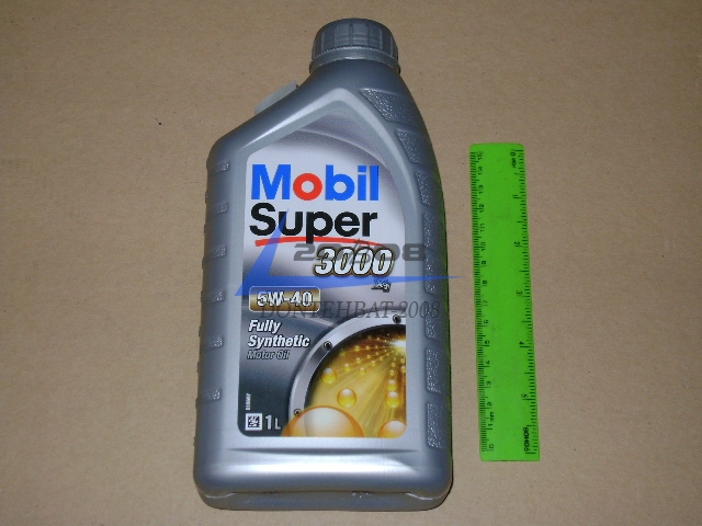 Масло моторн. Mobil Super 3000 5W-40 API SN/SM (Канистра 1л)