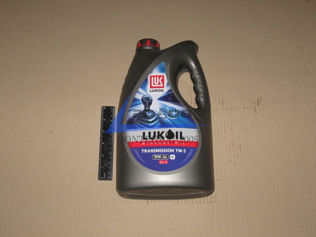 Масло трансмисс. SAE 80W-90 , API GL-5 (канистра 4л.) "LUKoil"