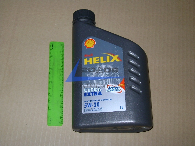 Масло моторн. SHELL Helix Ultra Extra SAE 5W-30 SL/CF (Канистра 1л)