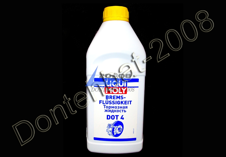 Жидкость торм. <Liqui Moly> Bremsflussigkeit DOT 4 (Канистра 1,0л)