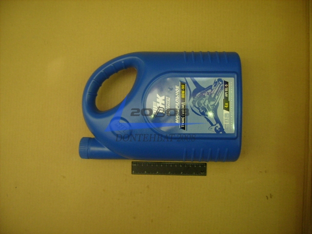 Масло трансмис  "ROSNEFT" 80W-90 ТМ-5-18 <Kinetic Gipoid> API GL-5 ( 4л.)