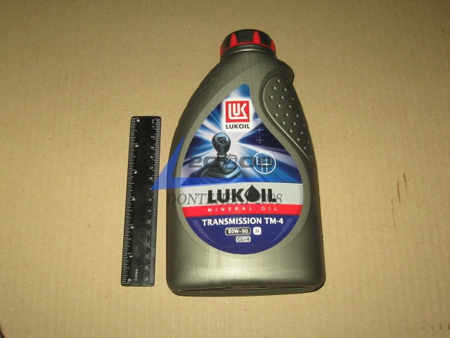Масло трансмисс. SAE 80W-90 , API GL-4 (канистра 1л.) "LUKoil"