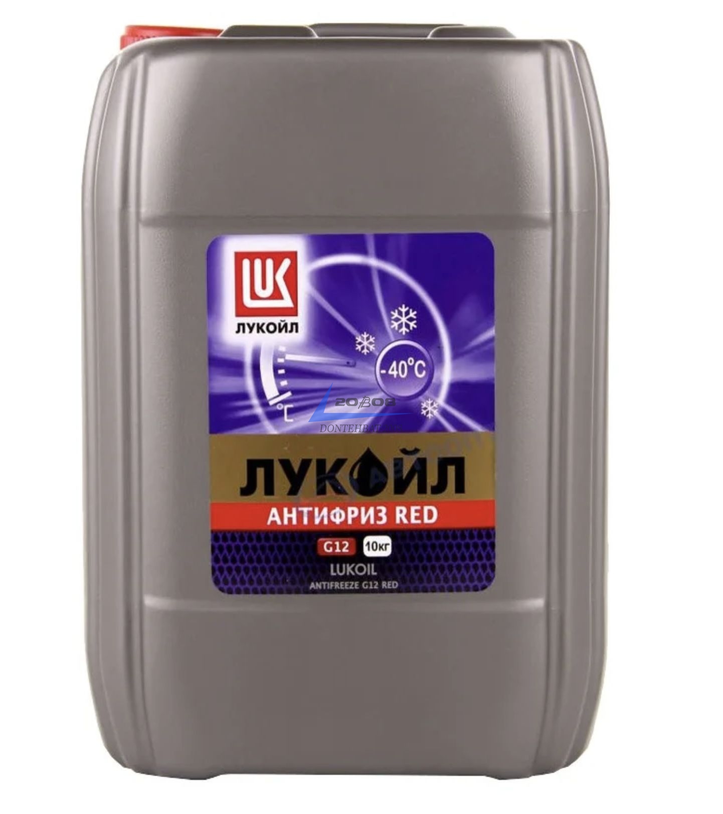 Антифриз красный G12 Red -40 (канистра 10кг) "LUKoil"