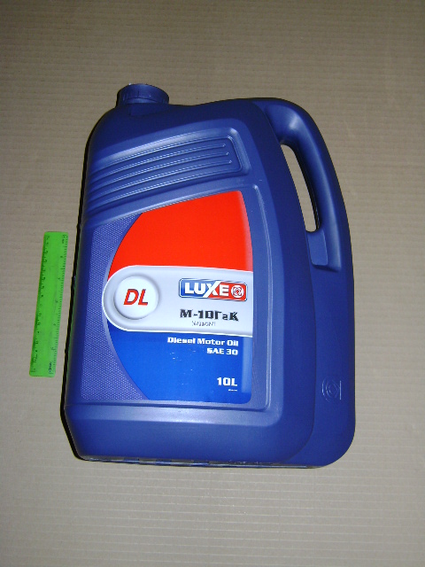Масло моторн. LUXE М10Г2к SAE 30 CC (Канистра 10л)