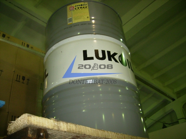 Масло моторн. "LUKoil" "Super" SAE 15W-40 API SG/CD (бочка 216,5л)