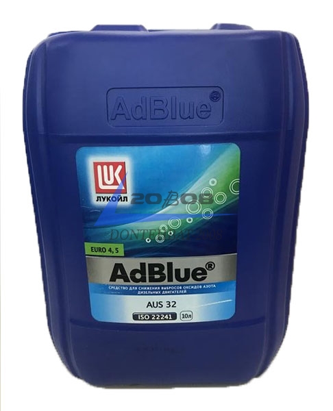 Восстановитель оксидов азота "AdBlue" AUS 32 "LUKoil" (Канистра 10л)