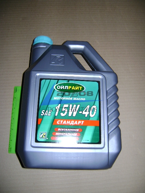 Масло моторн. 15W40 SF/CC (Канистра 4л.) "OilRight"  
