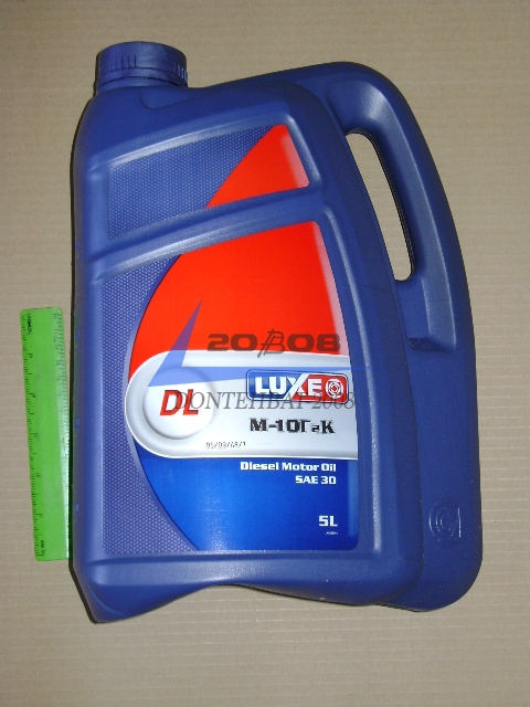 Масло моторн. LUXE М10Г2к SAE 30 CC (Канистра 5л)