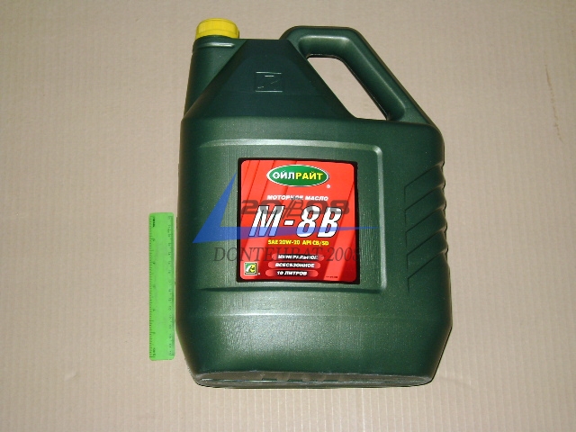Масло моторн. М8В 20W-20 SD/CB (Канистра 10л) "OilRight"  