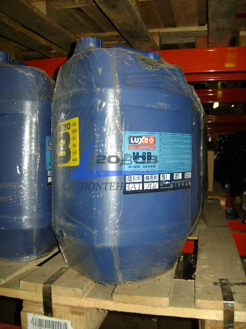 Масло моторн. LUXE М8В 20W-20 SD/CB (Канистра 30л)