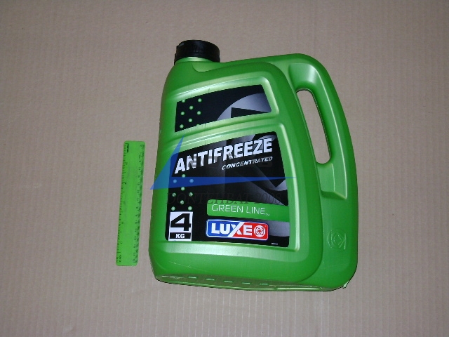 Антифриз Luxe  Long Life (зеленый) концентрат 4кг