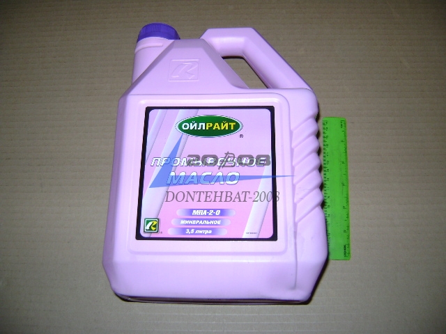 Масло Автопромывочное МПА-2  (Канистра 3.5л) "OilRight"