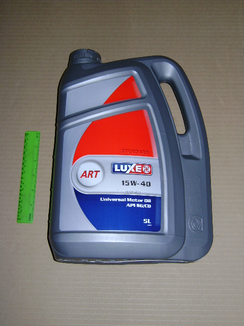 Масло моторн LUXЕ 15W40 Стандарт SF/CC (Канистра 5л)