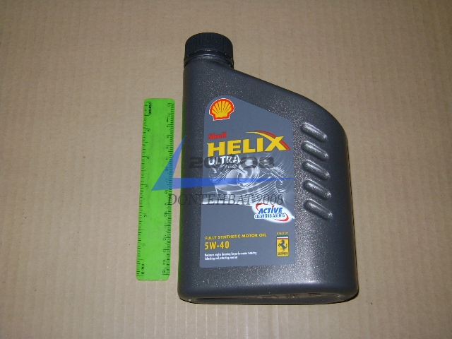Масло моторн. SHELL Helix Ultra SAE 5W-40 SN/CF (Канистра 1л)