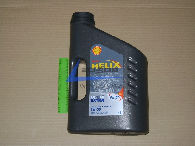 Масло моторн. SHELL Helix Ultra SAE 5W-30 SL/CF (Канистра 4л)