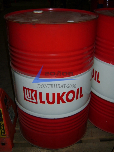 Масло индустриальное И-40А (Бочка 216.5л)