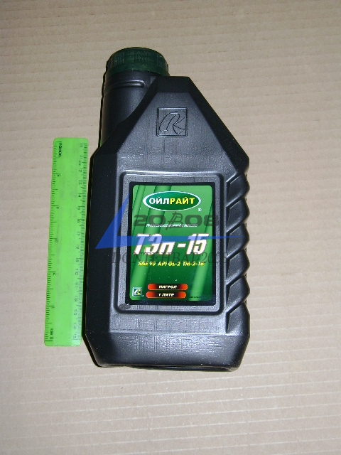 Масло трансмисс. Тэп-15В SAE 90 GL-2 (Нигрол) (Канистра 1л) "OilRight"  
